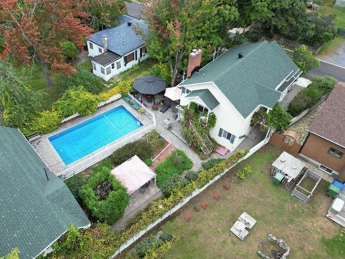 Aerial photo - 153 Rue L'Espérance, Lavaltrie, QC - Outdoor With In Ground Pool With View