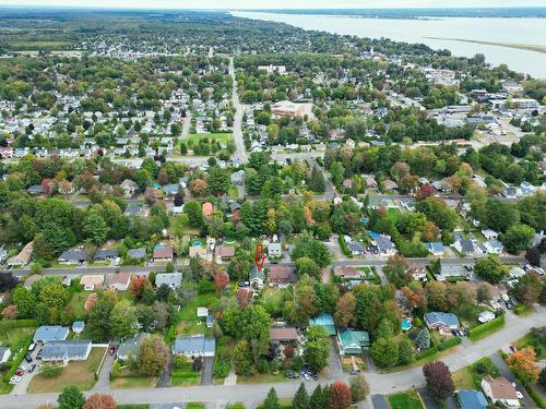 Aerial photo - 153 Rue L'Espérance, Lavaltrie, QC - Outdoor With Body Of Water With View