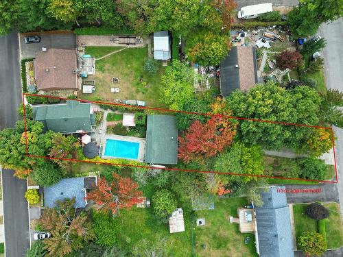 Aerial photo - 153 Rue L'Espérance, Lavaltrie, QC - Outdoor With Body Of Water With View