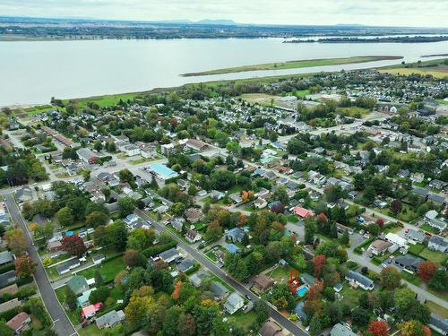 Aerial photo - 153 Rue L'Espérance, Lavaltrie, QC - Outdoor With Body Of Water With View