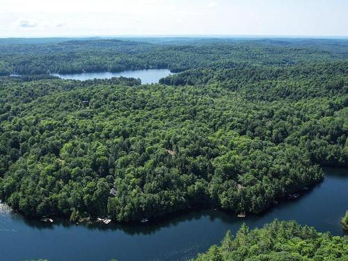 Aerial photo - 34 Ch. Des Becs-Scie, Val-Des-Monts, QC 