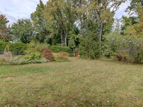 Backyard - 2050 Rue Montarville, Saint-Bruno-De-Montarville, QC - Outdoor