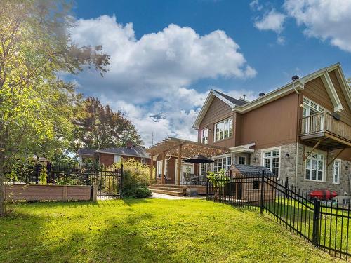 Backyard - 660 Grand Boulevard O., Saint-Bruno-De-Montarville, QC - Outdoor