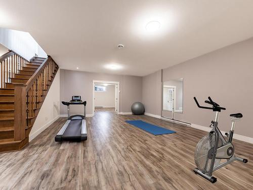 Exercise room - 660 Grand Boulevard O., Saint-Bruno-De-Montarville, QC - Indoor Photo Showing Gym Room