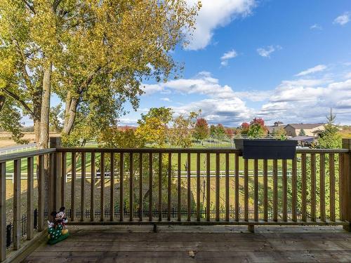 Balcony - 660 Grand Boulevard O., Saint-Bruno-De-Montarville, QC - Outdoor With View