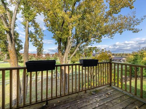 Balcony - 660 Grand Boulevard O., Saint-Bruno-De-Montarville, QC - Outdoor With View