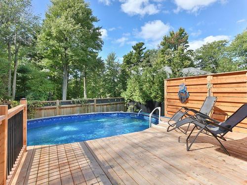 Piscine - 316 Rue Jean-Talon, Saint-Jean-Sur-Richelieu, QC - Outdoor With Above Ground Pool