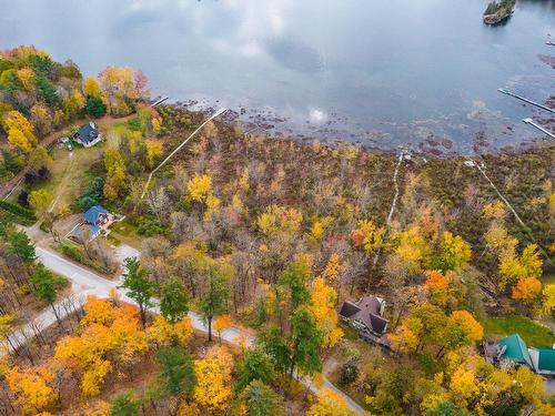 Aerial photo - 592 Ch. Sauvé, Val-Des-Monts, QC 