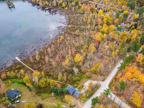 Aerial photo - 592 Ch. Sauvé, Val-Des-Monts, QC 