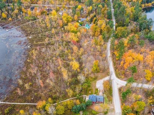 Aerial photo - 592 Ch. Sauvé, Val-Des-Monts, QC 