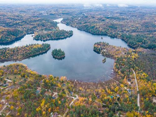 Aerial photo - 592 Ch. Sauvé, Val-Des-Monts, QC 