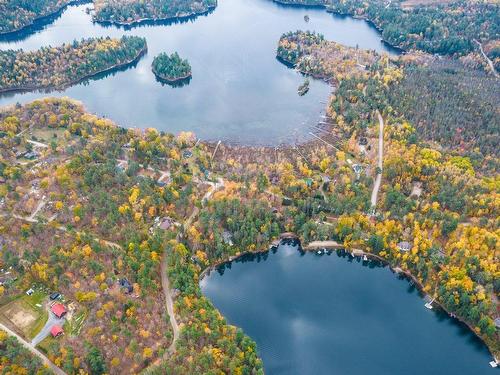 Aerial photo - 592 Ch. Sauvé, Val-Des-Monts, QC 