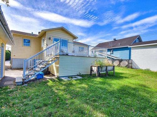 Cour - 59 Rue Haineault, Salaberry-De-Valleyfield, QC - Outdoor With Deck Patio Veranda With Exterior