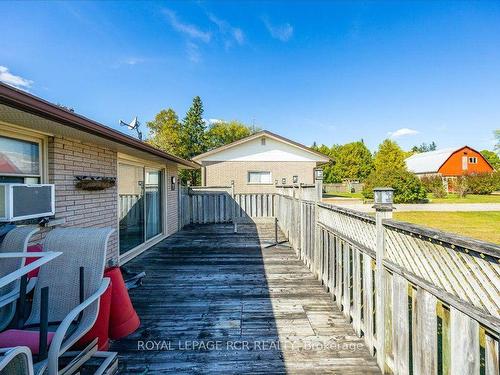 19621 Centre St, East Gwillimbury, ON - Outdoor With Deck Patio Veranda