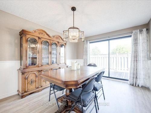 19621 Centre St, East Gwillimbury, ON - Indoor Photo Showing Dining Room