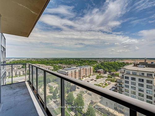 1709-1940 Ironstone Dr, Burlington, ON - Outdoor With Balcony With View