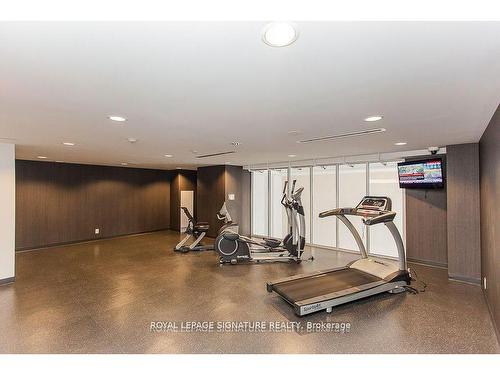 1709-1940 Ironstone Dr, Burlington, ON - Indoor Photo Showing Gym Room