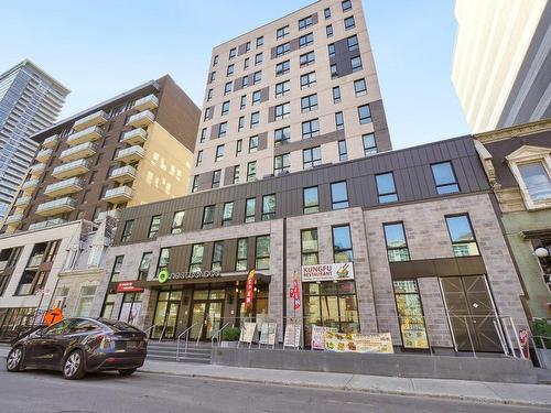 FaÃ§ade - 1104-1200 Rue Crescent, Montréal (Ville-Marie), QC - Outdoor With Facade