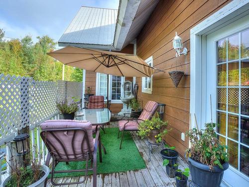 Patio - 52  - 54 Ch. Des Rochers, Saint-Sauveur, QC - Outdoor With Deck Patio Veranda With Exterior