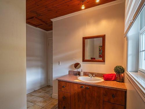 Powder room - 1580 Ch. De L'Avalanche, Saint-Adolphe-D'Howard, QC - Indoor Photo Showing Bathroom