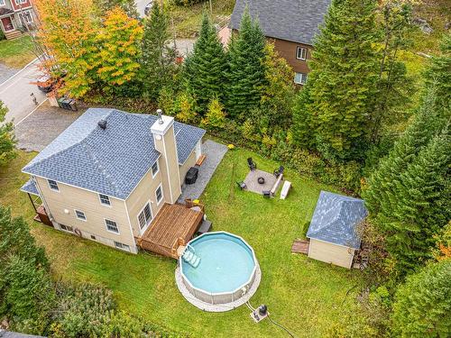 Land/Lot - 1580 Ch. De L'Avalanche, Saint-Adolphe-D'Howard, QC - Outdoor With Above Ground Pool