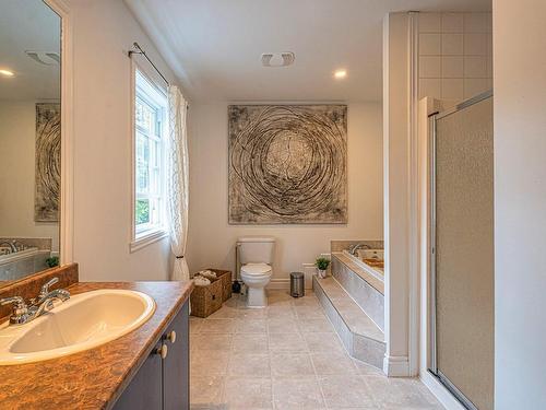 Bathroom - 1580 Ch. De L'Avalanche, Saint-Adolphe-D'Howard, QC - Indoor Photo Showing Bathroom