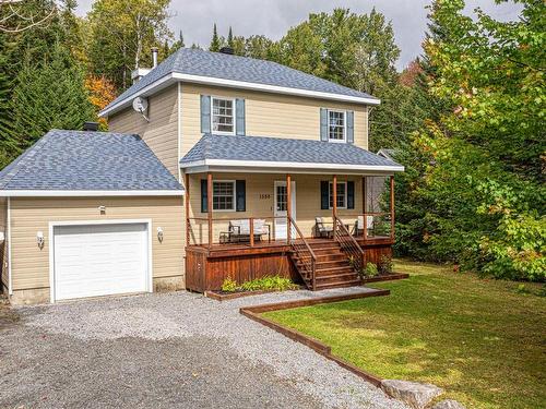 Frontage - 1580 Ch. De L'Avalanche, Saint-Adolphe-D'Howard, QC - Outdoor With Deck Patio Veranda