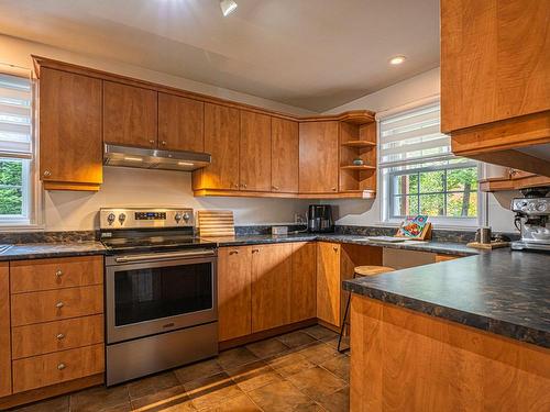 Kitchen - 1580 Ch. De L'Avalanche, Saint-Adolphe-D'Howard, QC - Indoor Photo Showing Kitchen