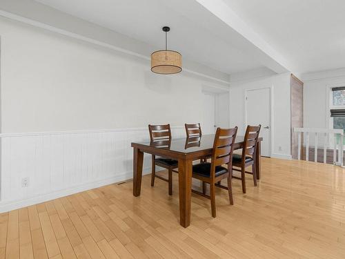 Dining room - 1317 Rue Molard, Québec (La Haute-Saint-Charles), QC - Indoor Photo Showing Dining Room