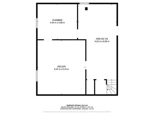 Drawing (sketch) - 1317 Rue Molard, Québec (La Haute-Saint-Charles), QC - Other