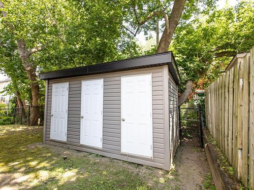 Shed - 10821 Av. Des Laurentides, Montréal (Montréal-Nord), QC - Outdoor With Exterior