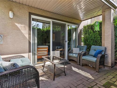 101-1240 Verdier Ave, Central Saanich, BC - Outdoor With Deck Patio Veranda With Exterior