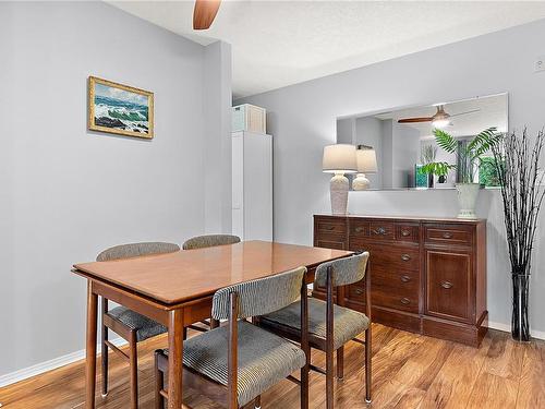 101-1240 Verdier Ave, Central Saanich, BC - Indoor Photo Showing Dining Room