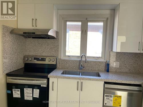 19 Treverton Drive, Toronto, ON - Indoor Photo Showing Kitchen With Double Sink