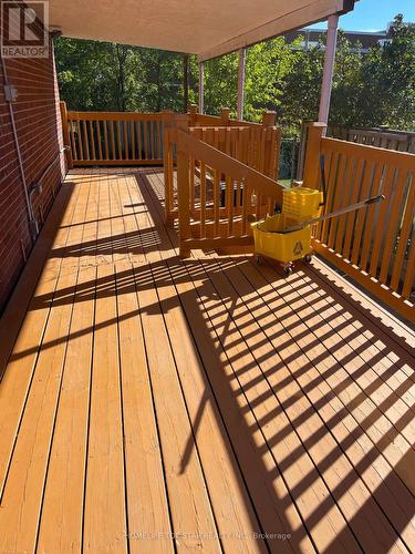 19 Treverton Drive, Toronto, ON - Outdoor With Deck Patio Veranda