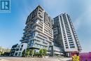 1406 - 2081 Fairview Street, Burlington, ON  - Outdoor With Balcony With Facade 