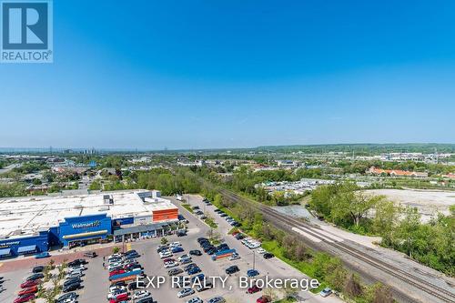 1406 - 2081 Fairview Street, Burlington, ON - Outdoor With View