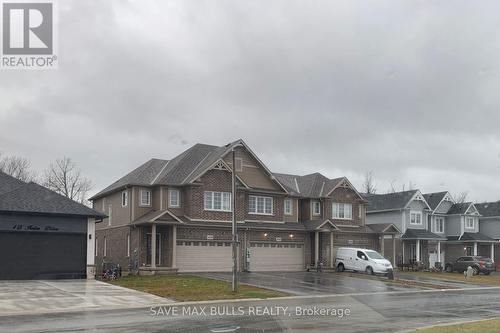 459 Julia Drive, Welland, ON - Outdoor With Facade