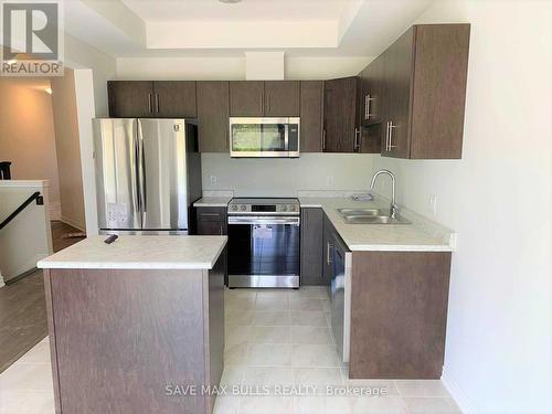 459 Julia Drive, Welland, ON - Indoor Photo Showing Kitchen With Stainless Steel Kitchen With Double Sink