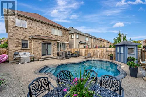 39 Morning Mist Drive, Hamilton, ON - Outdoor With In Ground Pool