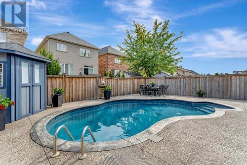 39 Morning Mist Drive, Hamilton, ON - Outdoor With In Ground Pool With Backyard