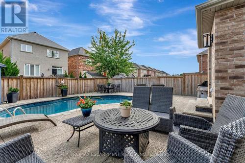 39 Morning Mist Drive, Hamilton, ON - Outdoor With In Ground Pool With Exterior