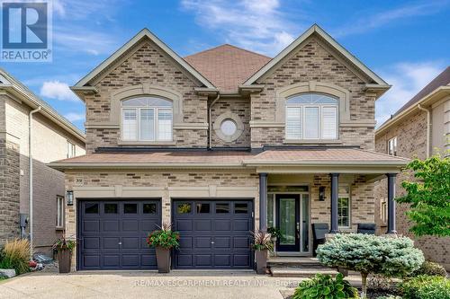 39 Morning Mist Drive, Hamilton, ON - Outdoor With Facade