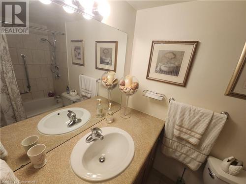 1415 Ghent Avenue Unit# 905, Burlington, ON - Indoor Photo Showing Bathroom