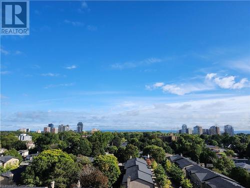 1415 Ghent Avenue Unit# 905, Burlington, ON - Outdoor With View