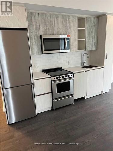 1110 - 251 Manitoba Street, Toronto, ON - Indoor Photo Showing Kitchen