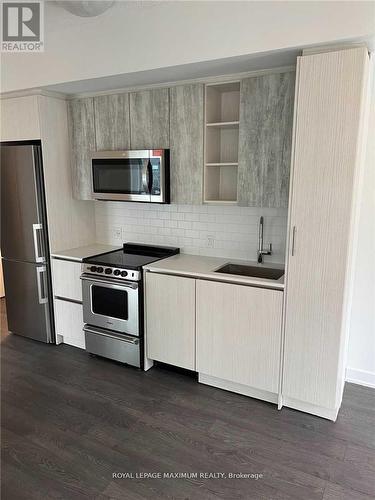 1110 - 251 Manitoba Street, Toronto, ON - Indoor Photo Showing Kitchen