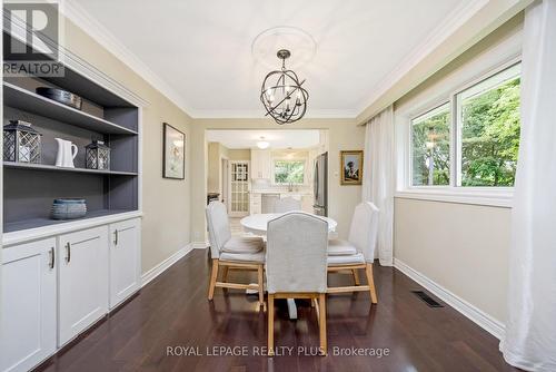 25 Caroline Street, Halton Hills, ON - Indoor Photo Showing Dining Room