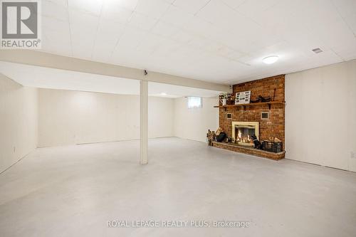 25 Caroline Street, Halton Hills, ON - Indoor With Fireplace