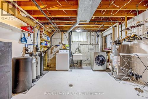 25 Caroline Street, Halton Hills, ON - Indoor Photo Showing Basement